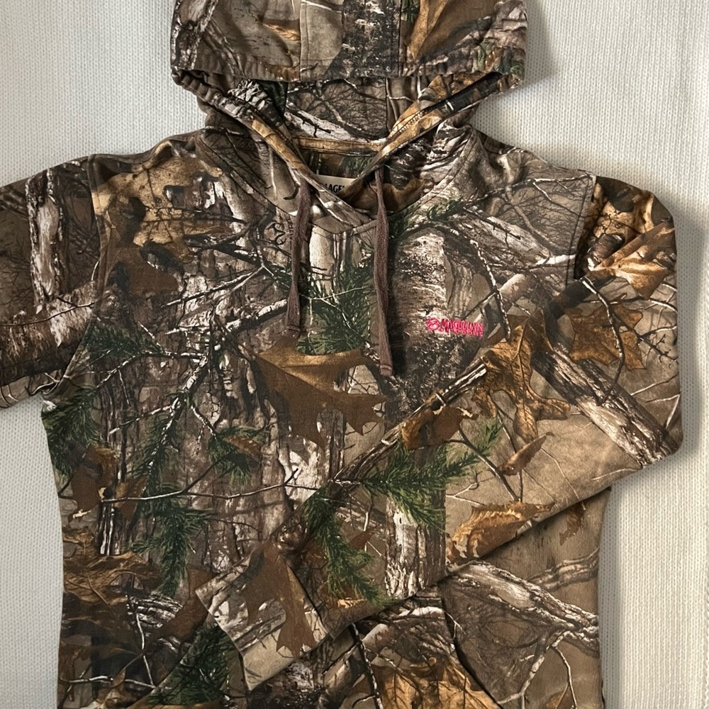 Women's Camaflouge Hoodie